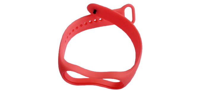 Ремешок для часов Xiaomi Mi Band 5/6 Design Shiny pink (3782) Ремешок для часов Xiaomi Mi Band 5/6 Design Shiny pink (3782)