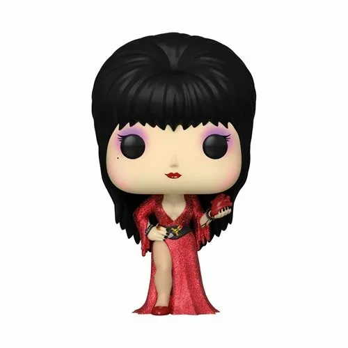 Дитяча ігрова фігурка Funko Pop Diamond 40th Anniversary Elvira 10 см (40A E 68)