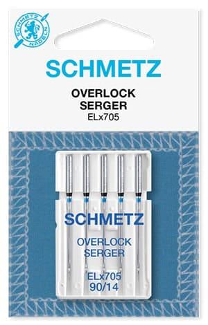 Игла для оверлока Overlock ELX705 №90 SCHMETZ бытовой швейной машинки