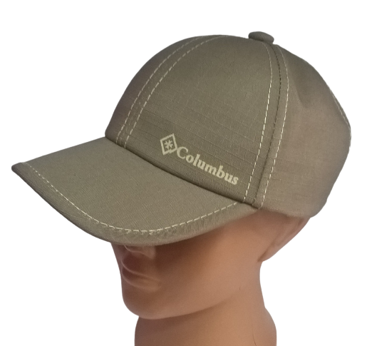 Бейсболка детская летняя ELLIPSE Columbus рип-стоп р. 52 см Кофе с молоком (618Д/10.5)