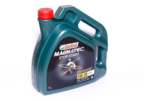 Моторне мастило Castrol Magnatec Stop-Start 5W30 SN/CF А3/В4 4 л (20-MGSSB4N-4X4L)