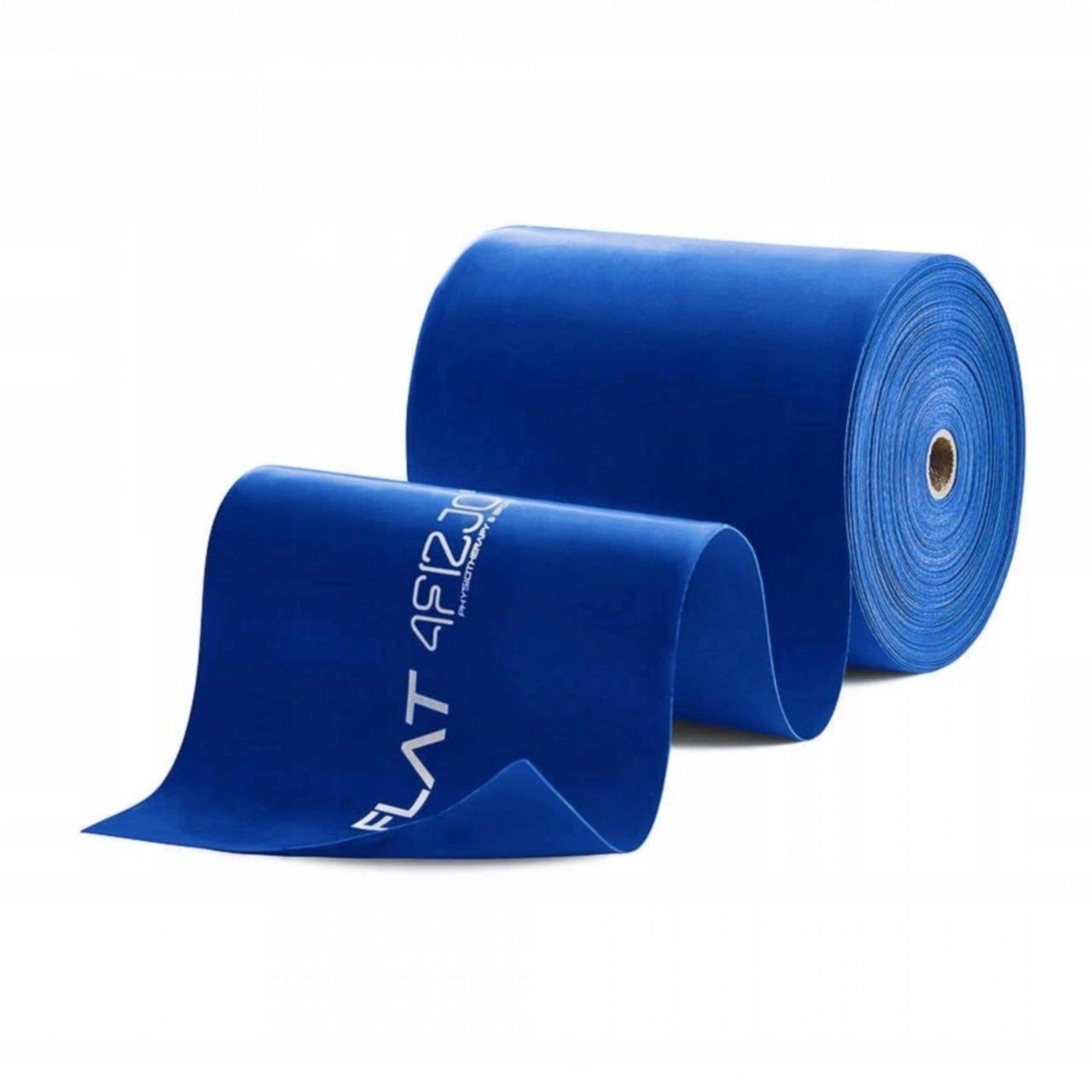 Стрічка-еспандер для спорту та реабілітації 4fizjo Flat Band 30 м 9-11 кг Blue (P-5907739311191)