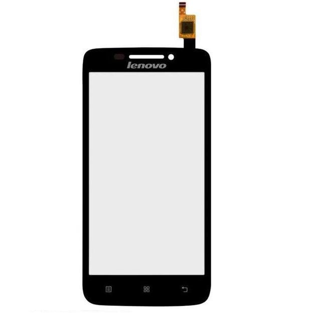 Екран Touchscreen для Lenovo S650 Чорний (000017474)