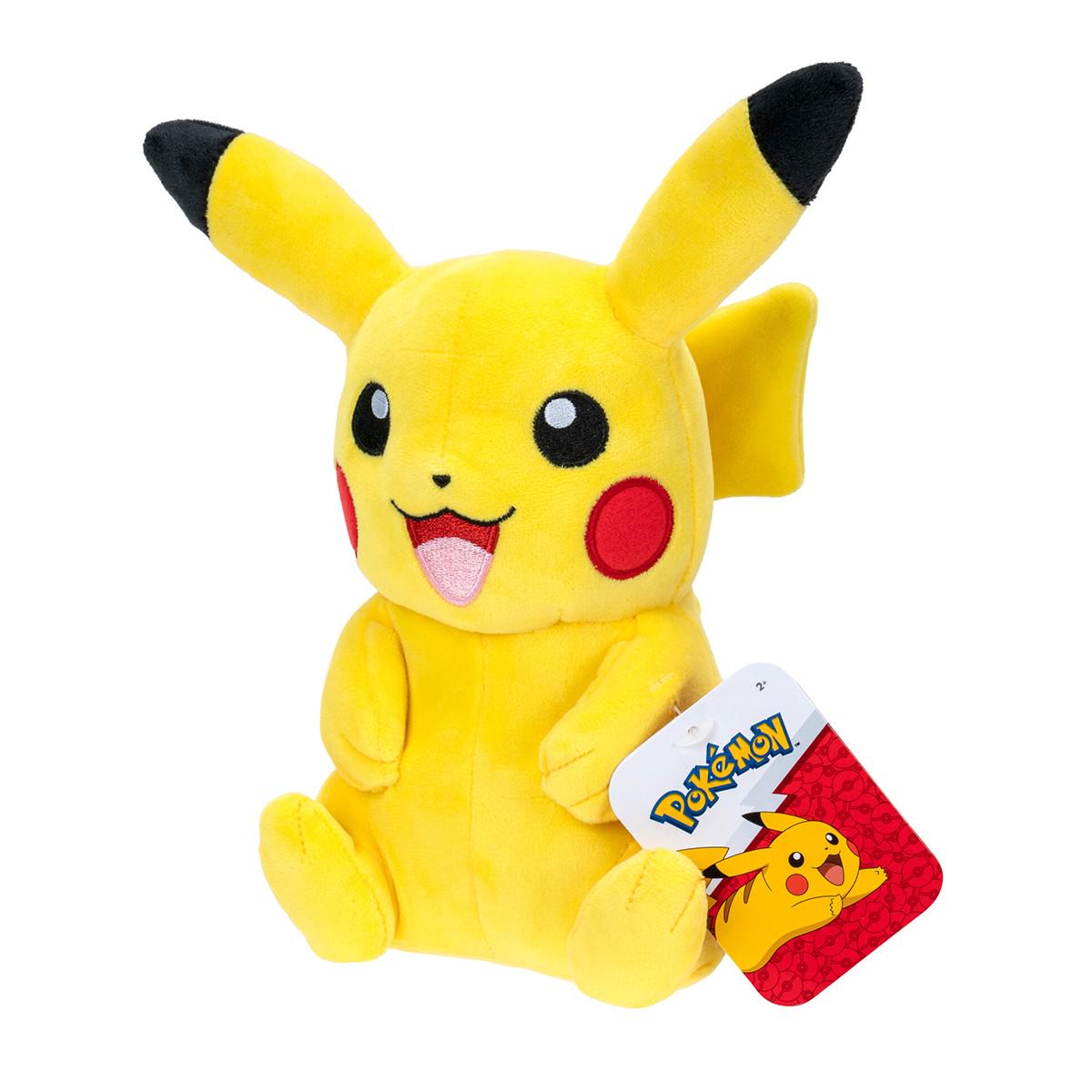 Игрушка мягкая Pokemon ПИКАЧ 20 см - фото 5