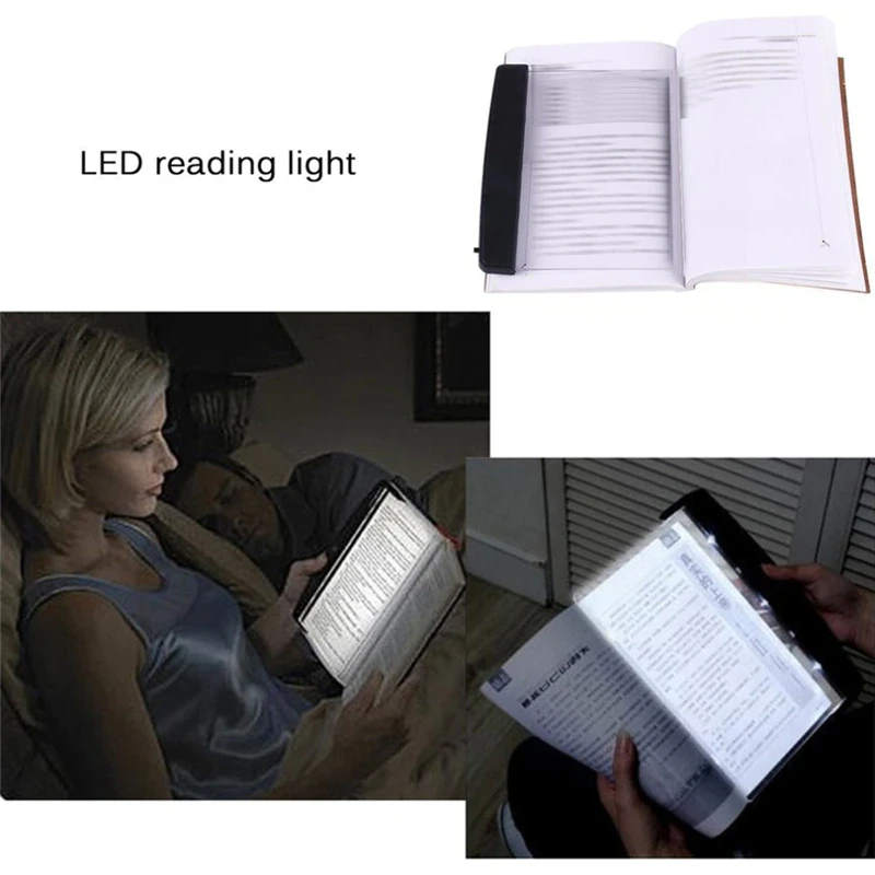 Лампа для чтения книг LED Черный (1785593471) - фото 3