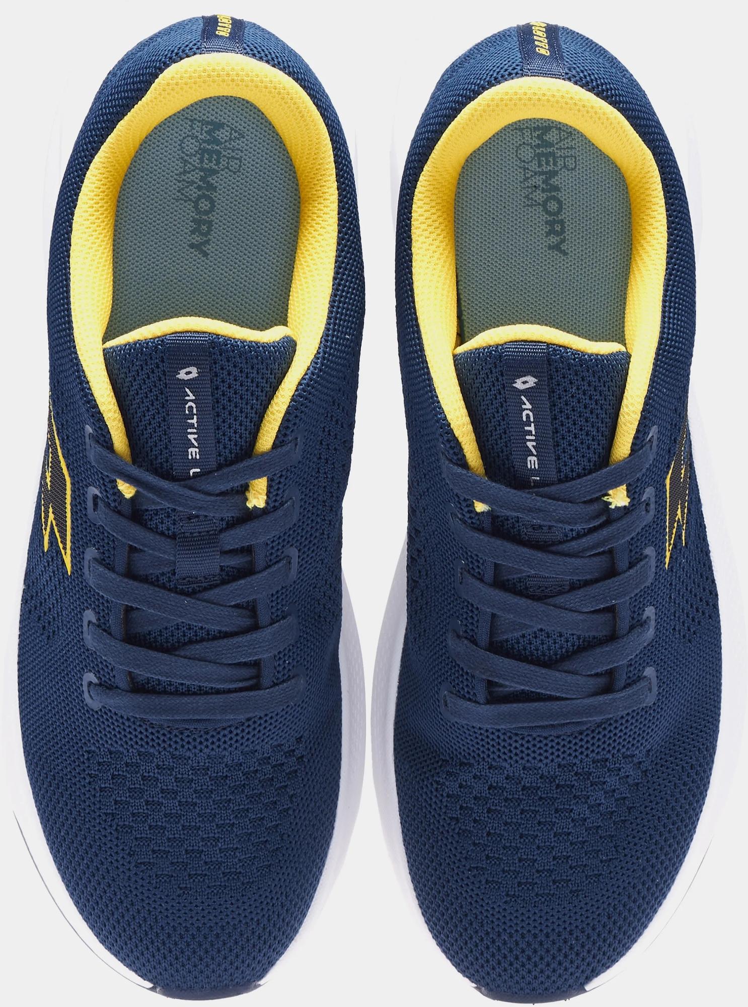 Кроссовки Lotto SPEEDRIDE 900 220811/CLI р. 45 Темно-синий/Желтый - фото 3 Кроссовки Lotto SPEEDRIDE 900 220811/CLI р. 45 Темно-синий/Желтый - фото 3