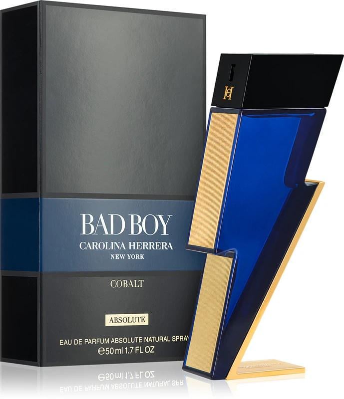 Парфюмированная вода для мужчин Carolina Herrera Bad Boy Cobalt Absolute 50 мл (404731)