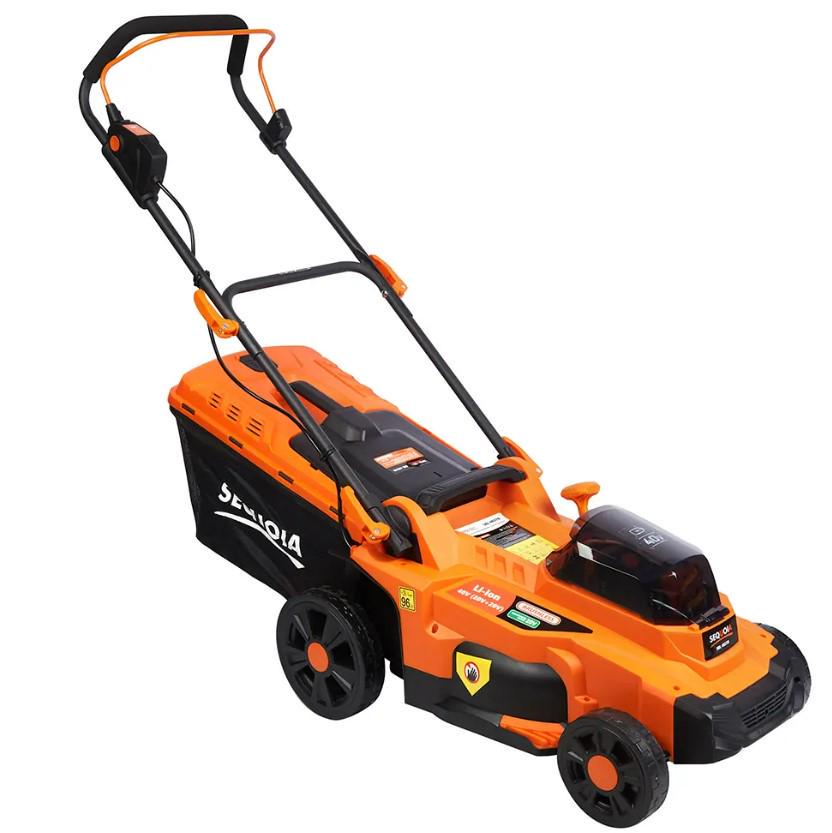 Газонокосарка акумуляторна SEQUOIA без АКБ та ЗП SBL4037B (53083) - фото 2 Газонокосарка акумуляторна SEQUOIA без АКБ та ЗП SBL4037B (53083) - фото 2