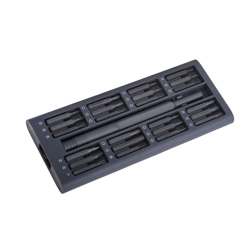 Набір викруток 6801 48в1 з ручкою металевий футляр (tf6801) - фото 6 Набір викруток 6801 48в1 з ручкою металевий футляр (tf6801) - фото 6