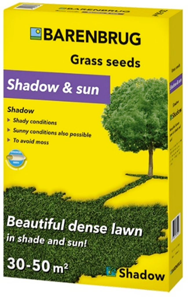 ᐉ Трава газонная Barenbrug Shadow Парковая 1 кг