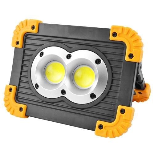 Прожектор светодиодный X-balog L802-20W-2COB+1W (ws95564)