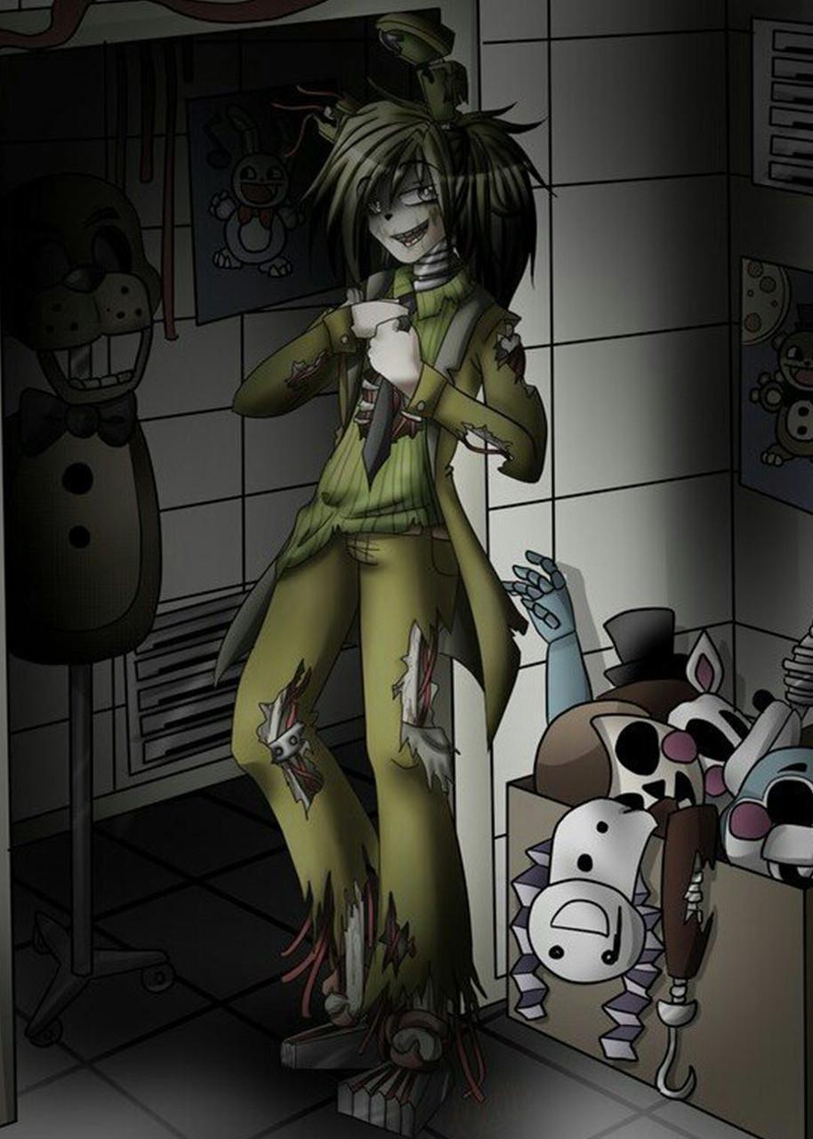 Картина постер Gee! Five Nights at Freddys Пять ночей с Фредди 40х60 см FN 09.021