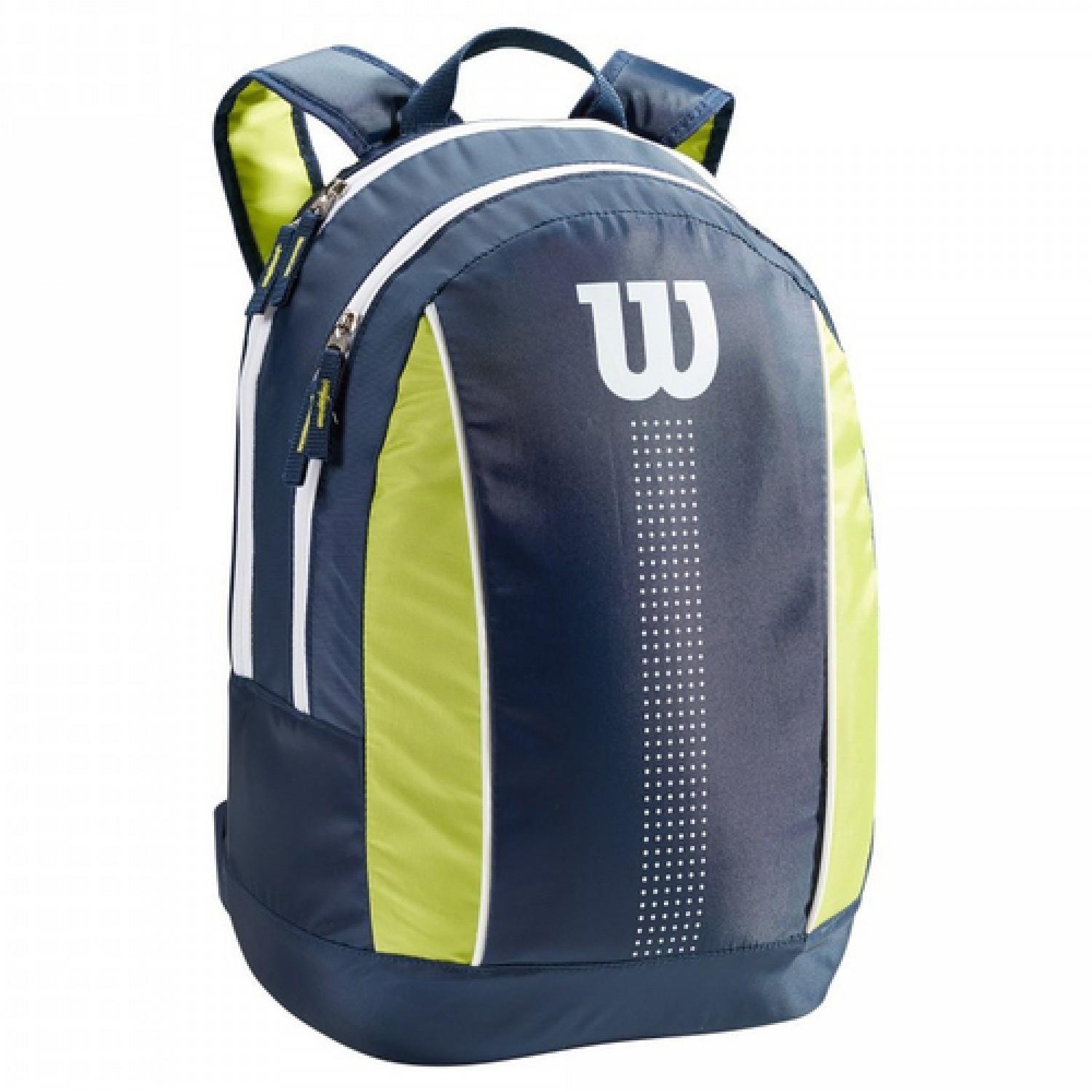 Рюкзак Wilson Junior backpack navy gr White (WR8012902001)