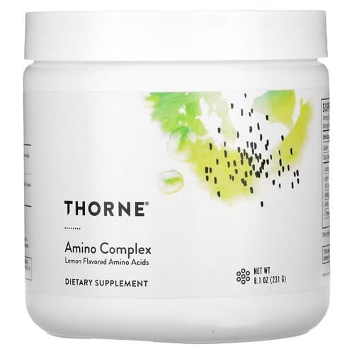 Аминокислотный комплекс Thorne Amino Complex 231 г Лимон (THR-00366)
