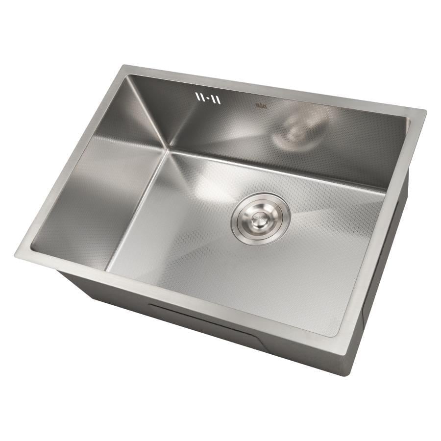 Мойка для кухни интегрированная Nett NSS-5742U Decor Honeycomb нержавеющая сталь 1 мм (NET-044920)