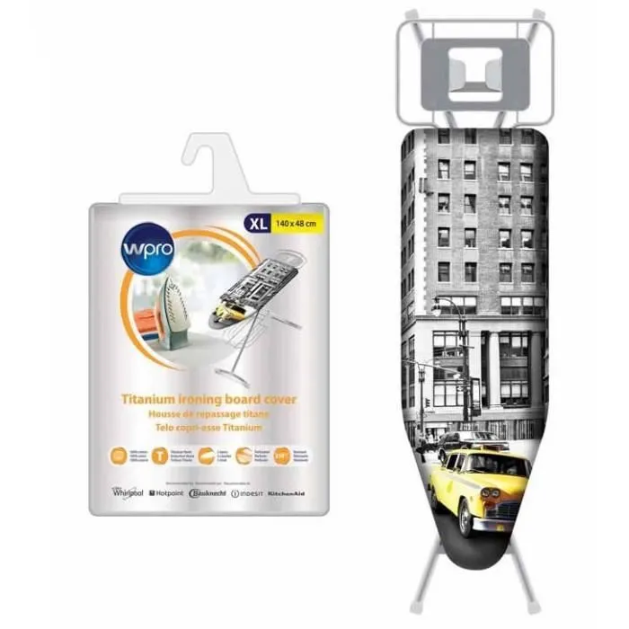 Чохол для дошки для прасування WPRO 50х1300х480 мм термостійкий до 250 °C - фото 2 Чохол для дошки для прасування WPRO 50х1300х480 мм термостійкий до 250 °C - фото 2