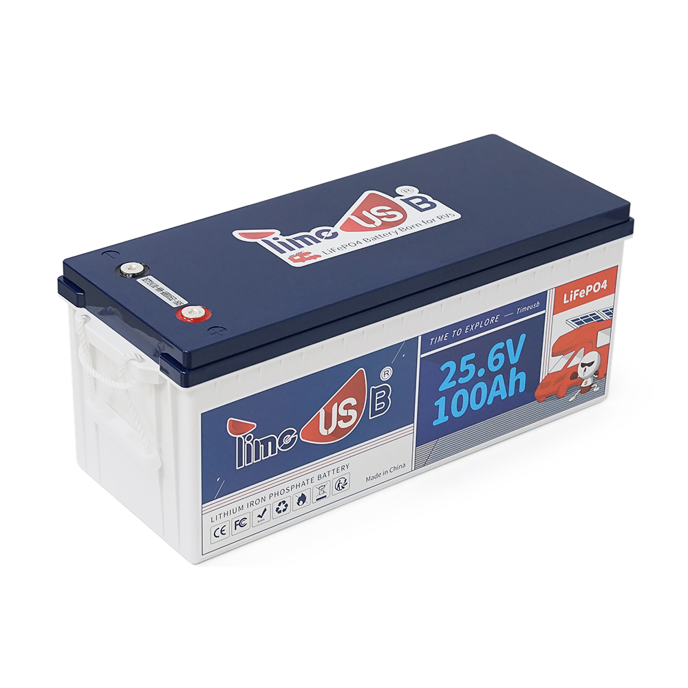 Аккумуляторная батарея LiFePO4 Timeusb 25,6V 100Ah 2560Wh BMS 100A 532х207х216 мм (YUT_V9785) Аккумуляторная батарея LiFePO4 Timeusb 25,6V 100Ah 2560Wh BMS 100A 532х207х216 мм (YUT_V9785)
