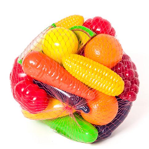 Игровой набор Фрукты-овощи (518)