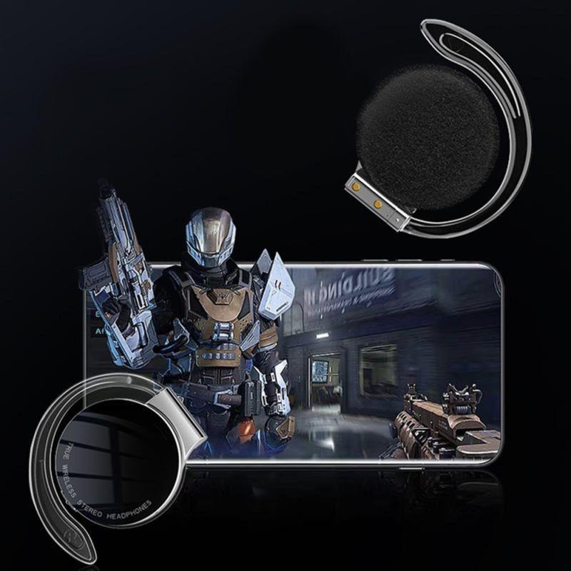 Навушники F2 бездротові водонепроникні із зарядним кейсом Чорний - фото 8 Навушники F2 бездротові водонепроникні із зарядним кейсом Чорний - фото 8