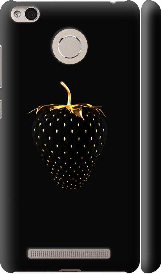 Чохол на Xiaomi Redmi 3 Pro Чорна полуниця (3585c-341-42517) Чохол на Xiaomi Redmi 3 Pro Чорна полуниця (3585c-341-42517)