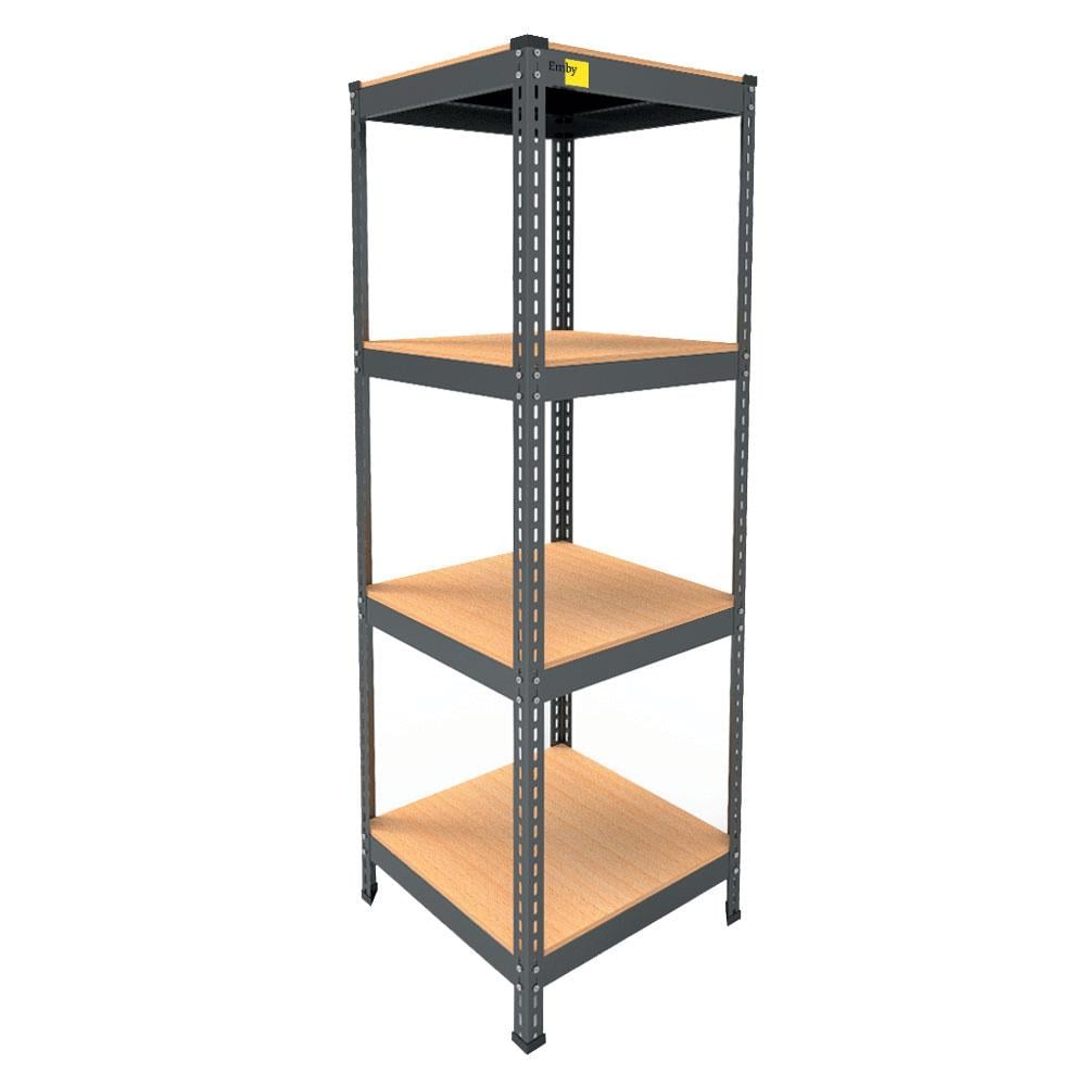 Стелаж металевий Emby Light Series 4 полиці ДСП до 100 кг 1500х450x450 мм (65d33a276fb0382fce23f04e) Стелаж металевий Emby Light Series 4 полиці ДСП до 100 кг 1500х450x450 мм (65d33a276fb0382fce23f04e)