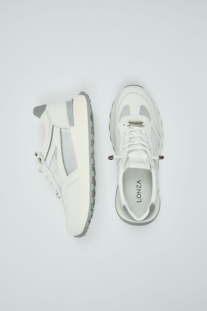 Кроссовки женские летние LONZA р. 37 Белый (198846)