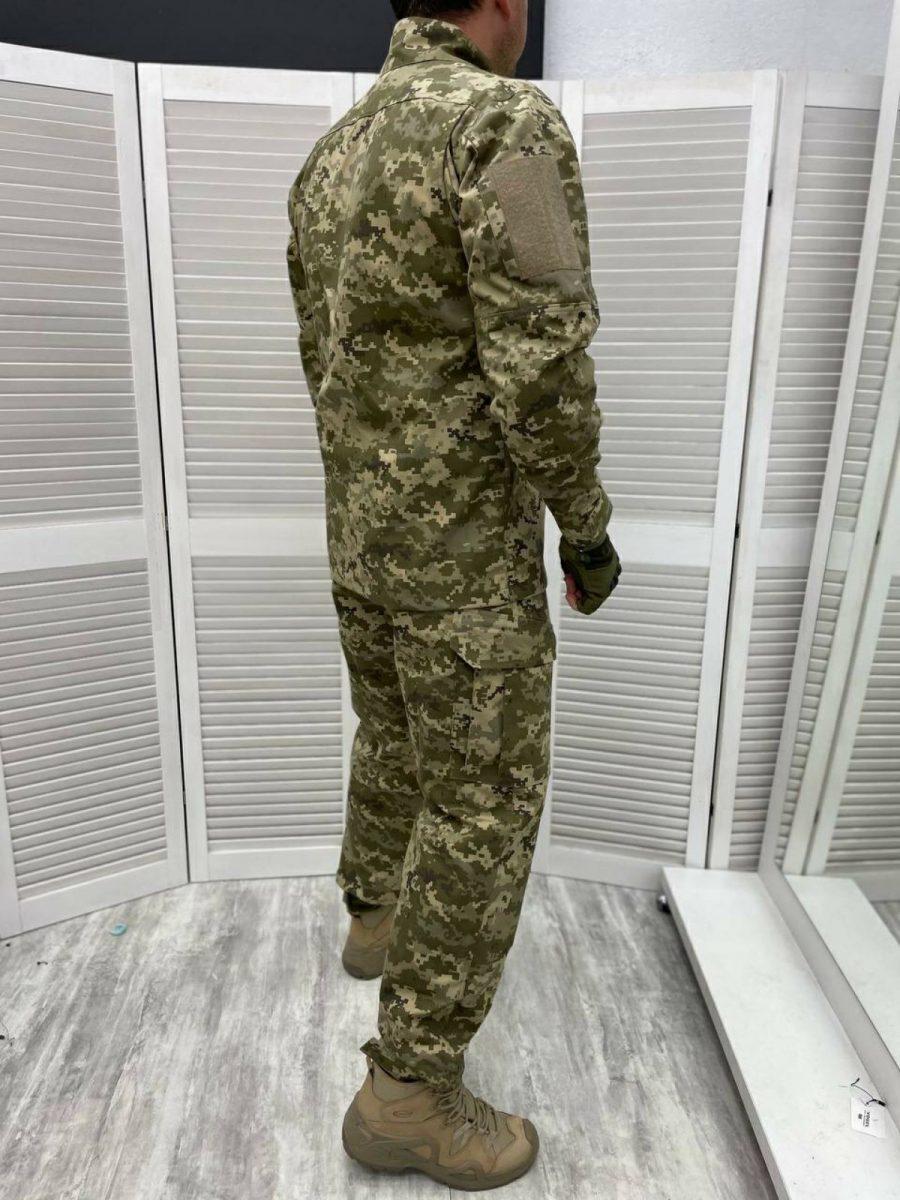 Костюм статутний ГОСТ кітель + штани S Піксель - фото 7 Костюм статутний ГОСТ кітель + штани S Піксель - фото 7