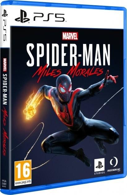 Игра Marvel Spider-Man Miles Morales для PS5 Blu-ray (0458)