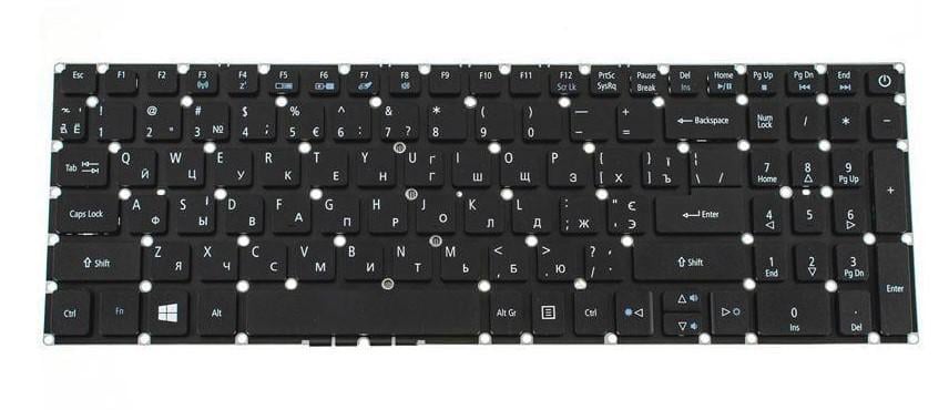 Клавиатура для ноутбука Acer Aspire E5-772T (163559) Клавиатура для ноутбука Acer Aspire E5-772T (163559)