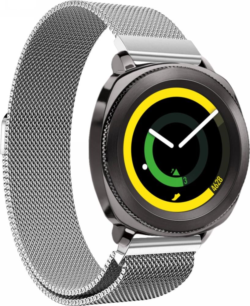 Ремешок Миланская петля Milano для Samsung Gear Sport Silver (13348-59) Ремешок Миланская петля Milano для Samsung Gear Sport Silver (13348-59)