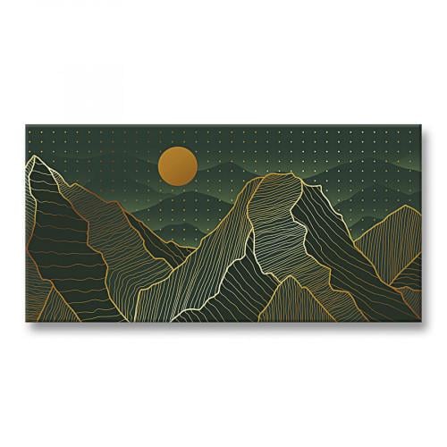 Картина Зеленые Горы 30x60 см (K0035)
