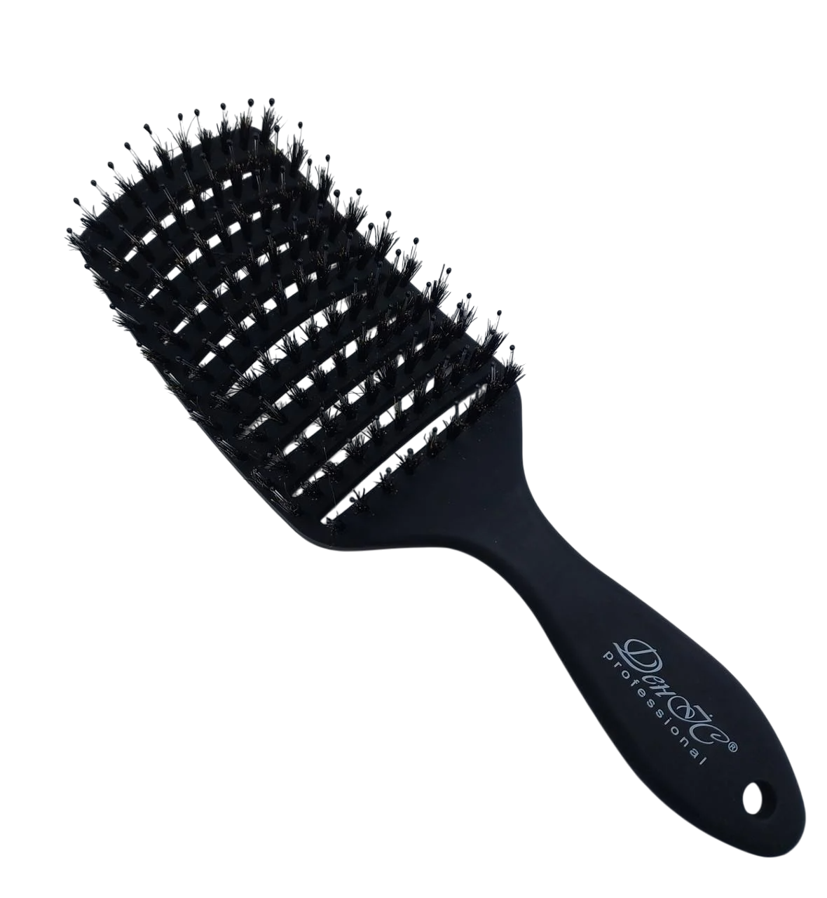 Расческа с ворсой ДенІС professional лопата ION Черный (1758975109)