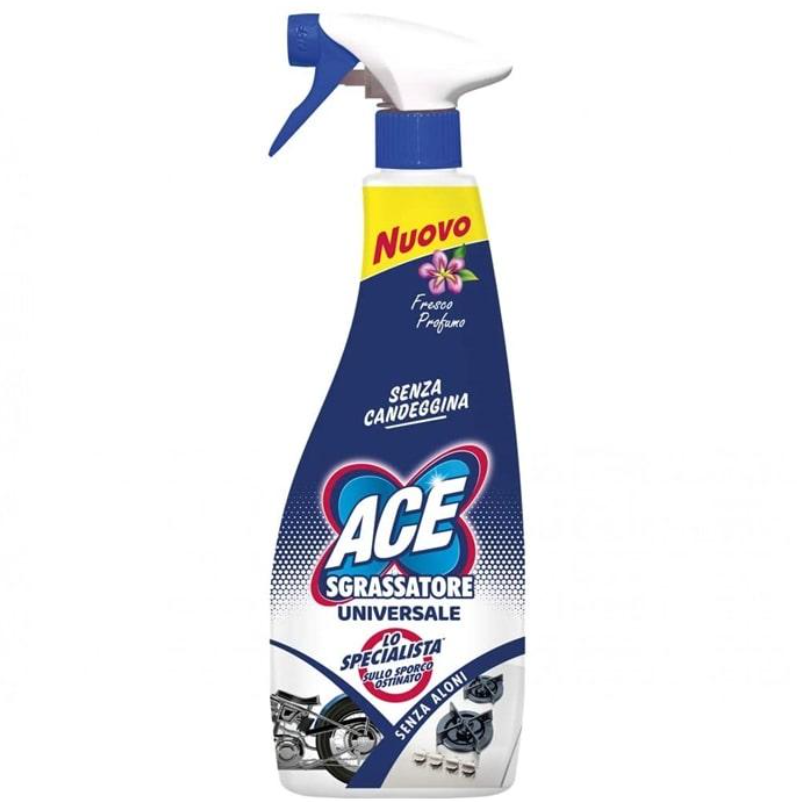 Очисний засіб Ace Sgrassatore universale 500 мл (X-1360) Очисний засіб Ace Sgrassatore universale 500 мл (X-1360)