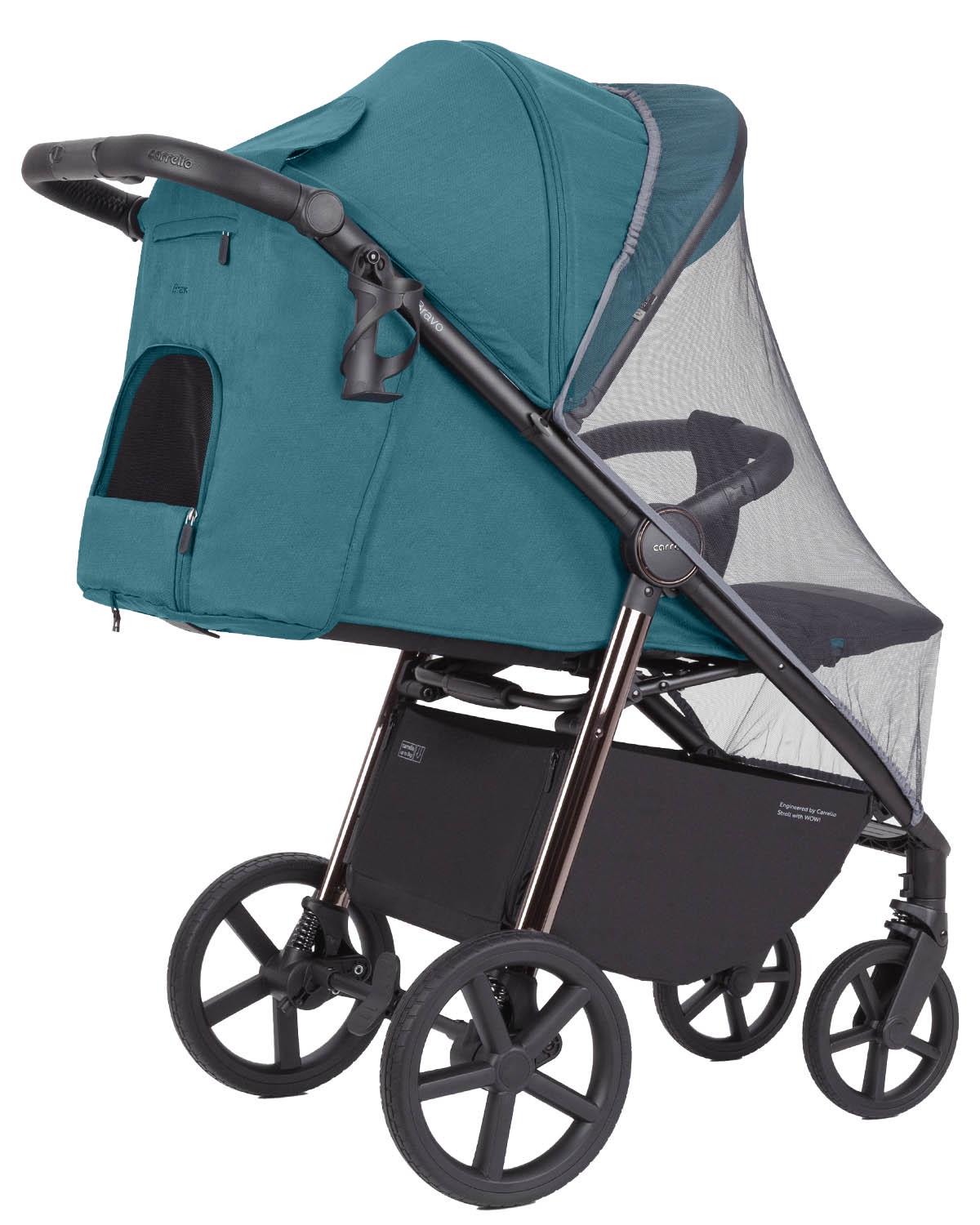 Коляска-книжка Carrello Bravo Oxford Blue (CRL-5515) - фото 6 Коляска-книжка Carrello Bravo Oxford Blue (CRL-5515) - фото 6