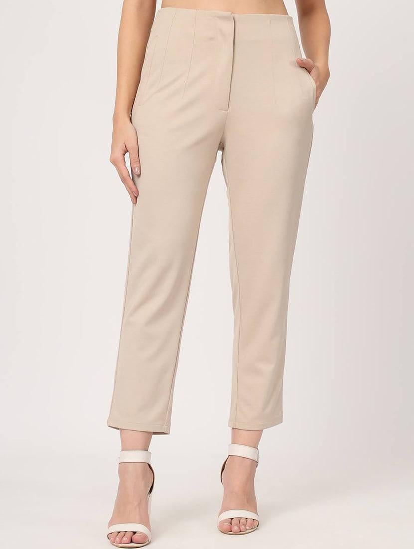 Брюки Missguided р. 32 Бежевый (R9347188)