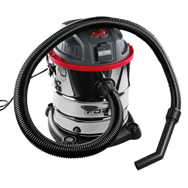 Пилосос для вологого і сухого прибирання FORTE VC2016S - фото 3