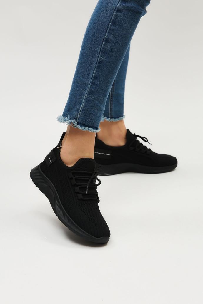 Кросівки жіночі демісезонні LONZA р. 38 Чорний (199152) - фото 3 Кросівки жіночі демісезонні LONZA р. 38 Чорний (199152) - фото 3