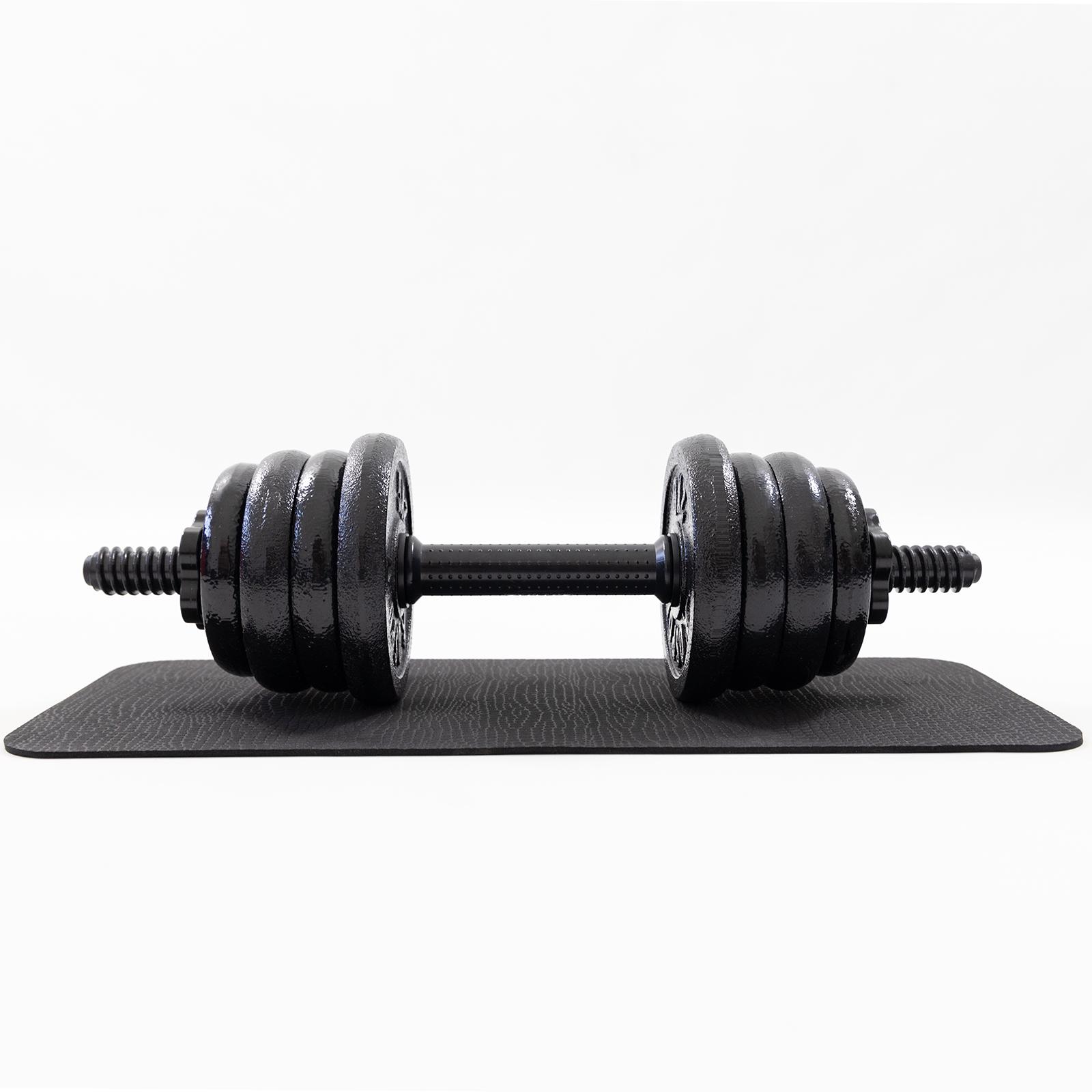 Гантелі набірні-розбірні металеві OSPORT OF-0094 2 шт. по 12,5 кг (20167) - фото 2 Гантелі набірні-розбірні металеві OSPORT OF-0094 2 шт. по 12,5 кг (20167) - фото 2