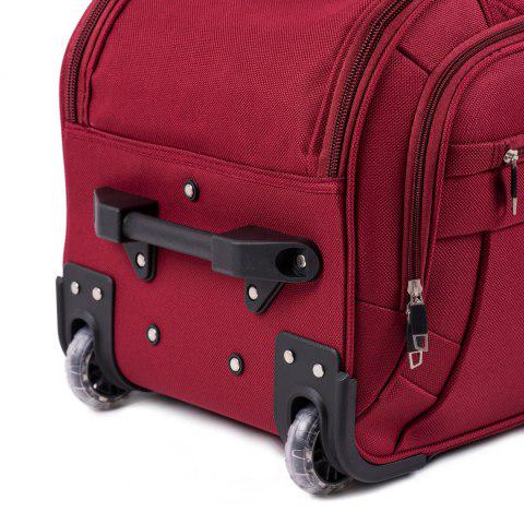 Сумка дорожная Wings c1055 50 л на 2 колесах Бордовий (10228291) - фото 4 Сумка дорожная Wings c1055 50 л на 2 колесах Бордовий (10228291) - фото 4