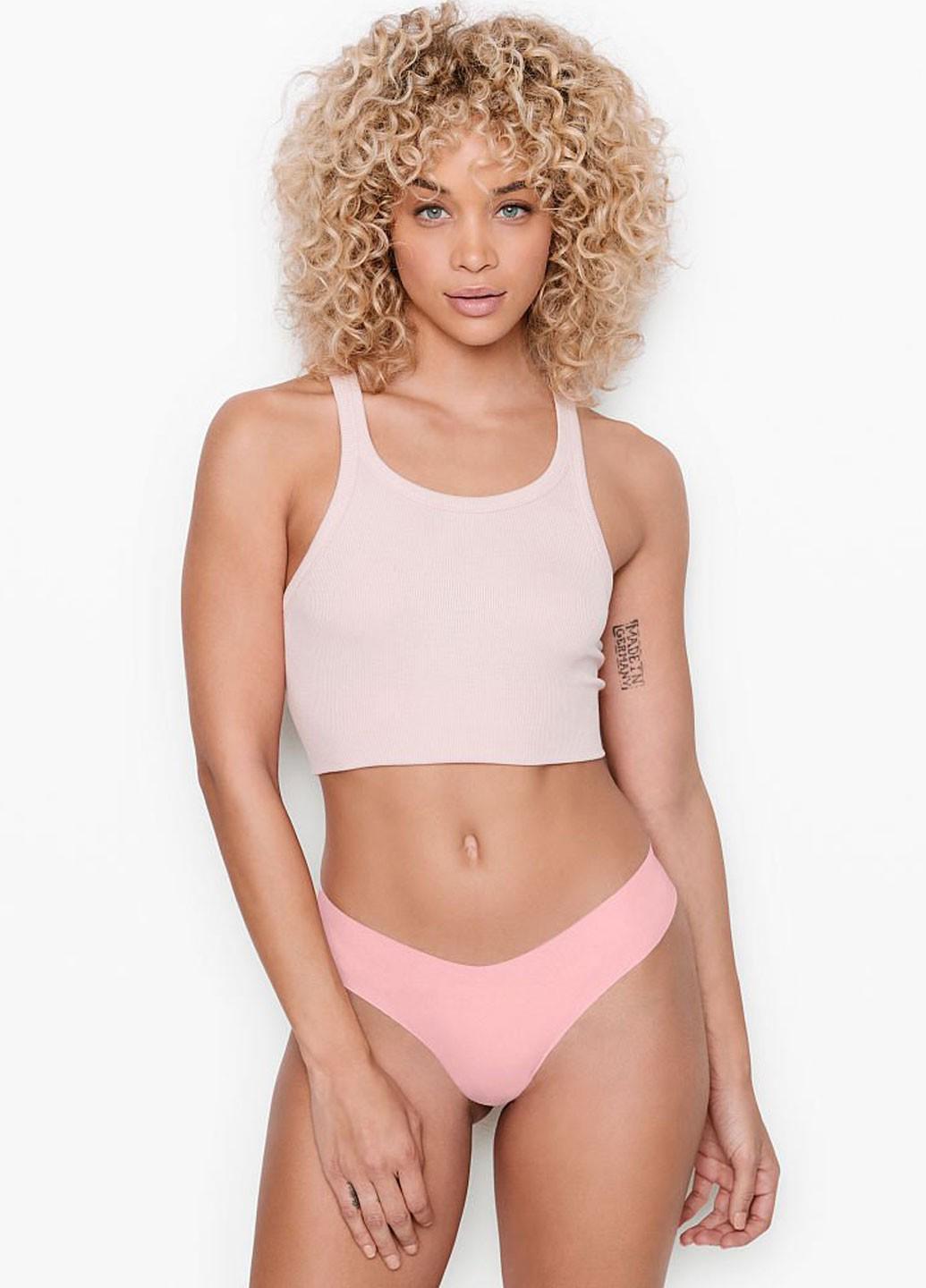 Женские трусы Victoria's Secret 7000000411406PAKL L Розовый (39219739)