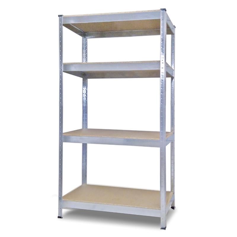 Стеллаж металлический ХАРДИ 110х70х50 см оцинкованный на 4 полки из ДСП Цинк (378576) Стеллаж металлический ХАРДИ 110х70х50 см оцинкованный на 4 полки из ДСП Цинк (378576)