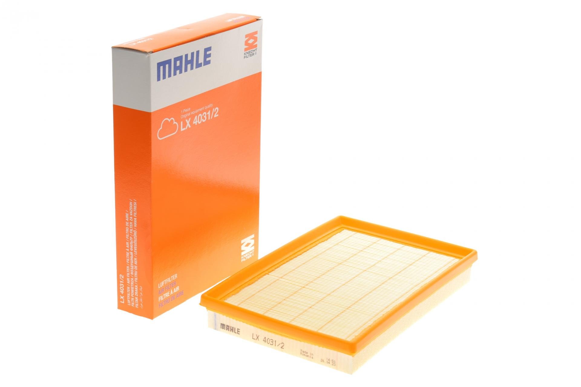 Фильтр воздушный KNECHT для MB Vito W447 14- (LX 4031/2)