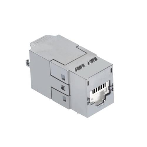 Модуль Molex KSJ-00062-02 DG+ 1xRJ45 STP/Cat 6A Белый (558039)