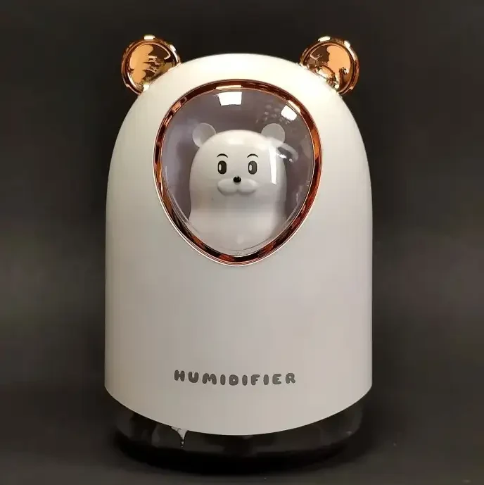 Зволожувач повітря компактний Humidifier H20 ароматизатор безшумний (8023) - фото 7