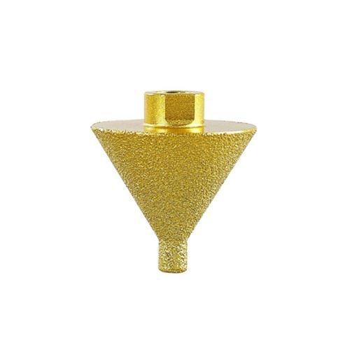 Фреза алмазна конусна для дриля по кераміці/граніту 9-38 мм M10 Gold (927103) Фреза алмазна конусна для дриля по кераміці/граніту 9-38 мм M10 Gold (927103)