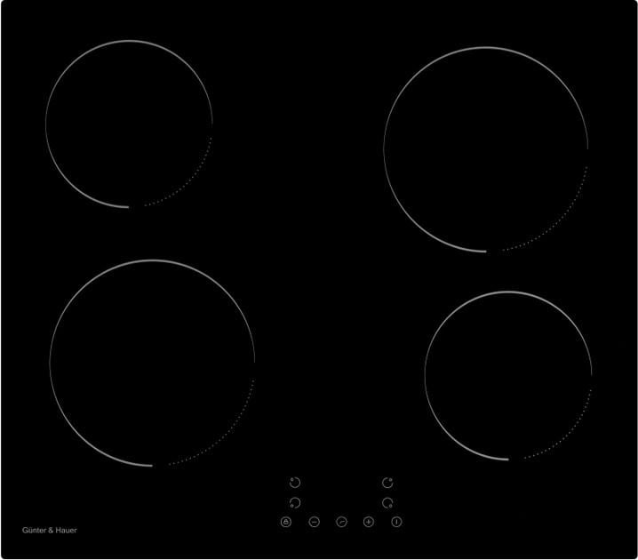 Варочная поверхность электрическая Gunter&Hauer CER 640 (1320)