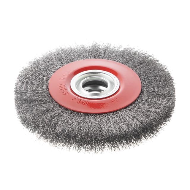 Щітка кільцева Intertool 200x32 мм кручений дріт (BT-6200)