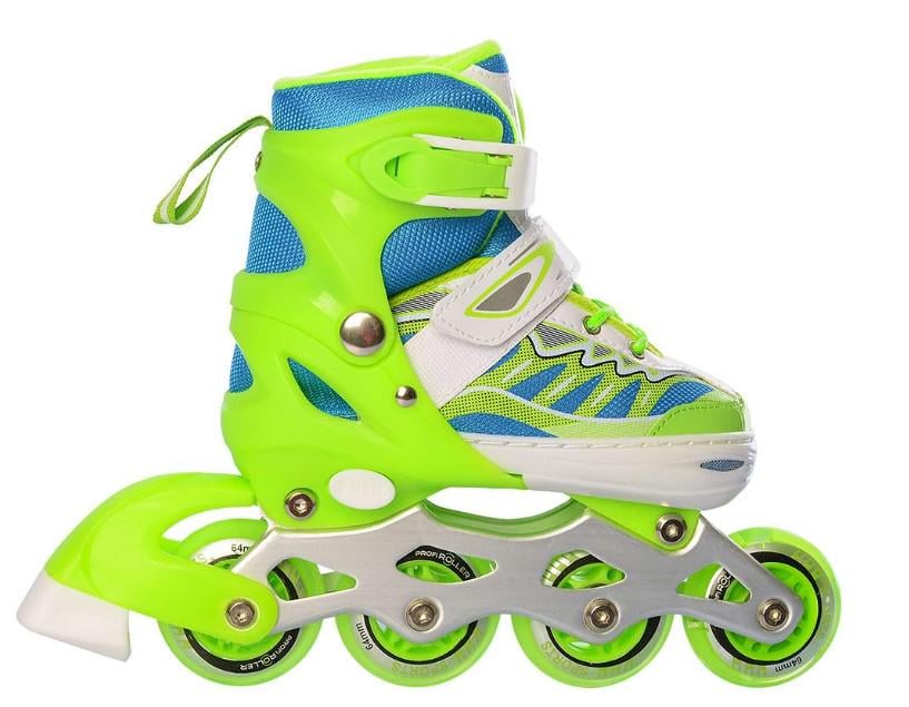 Ролики дитячі Profi р. 31-34 (A 4122-S-GR) - фото 1 Ролики дитячі Profi р. 31-34 (A 4122-S-GR) - фото 1