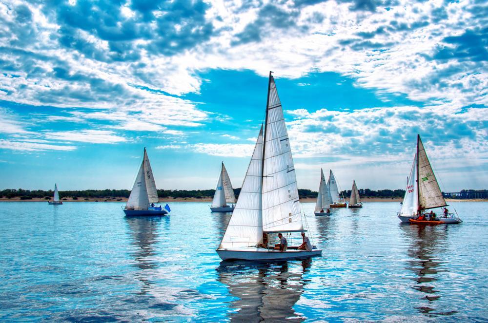 Картина на полотні Корабель 40x30 см (L158)