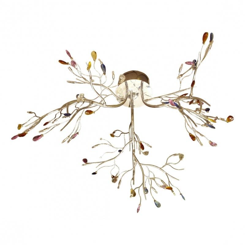 Люстра потолочная галогенная Brille BR-749S/36 для натяжного потолка